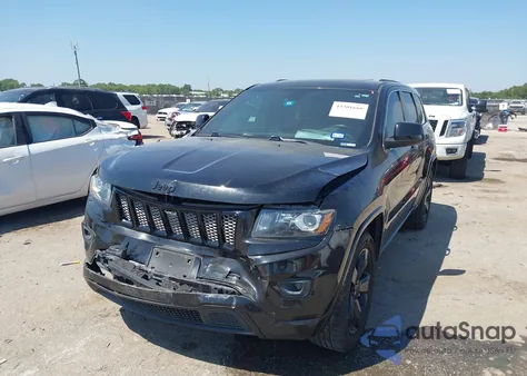2015 Jeep Grand Cherokee Altitude из США, поврежденный, VIN 1C4RJEAG1FC769773